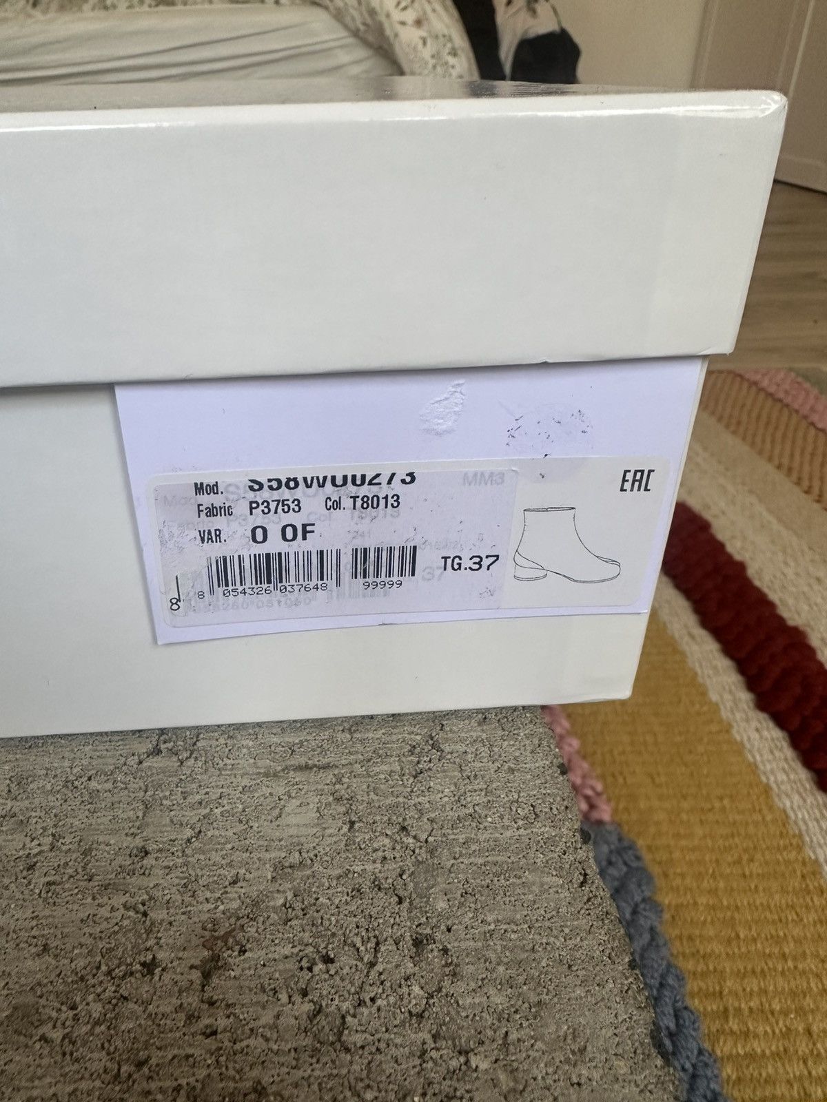 Maison Margiela Maison margiela boots tabi black Size US 7 / IT 37 - 7 Thumbnail