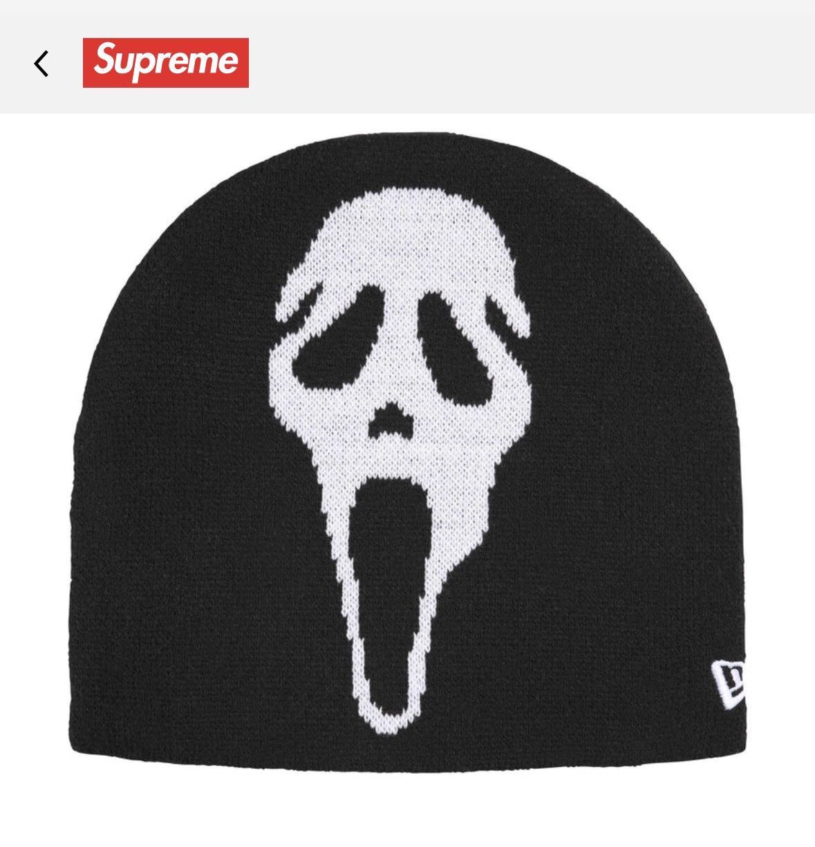 Supreme Supreme God Beanie “Black” | Grailed