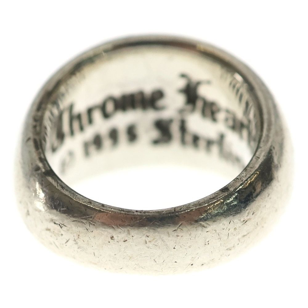 Chrome Hearts CHROME HEARTS Heart in Band Silver Ring Size ONE SIZE - 2 Thumbnail