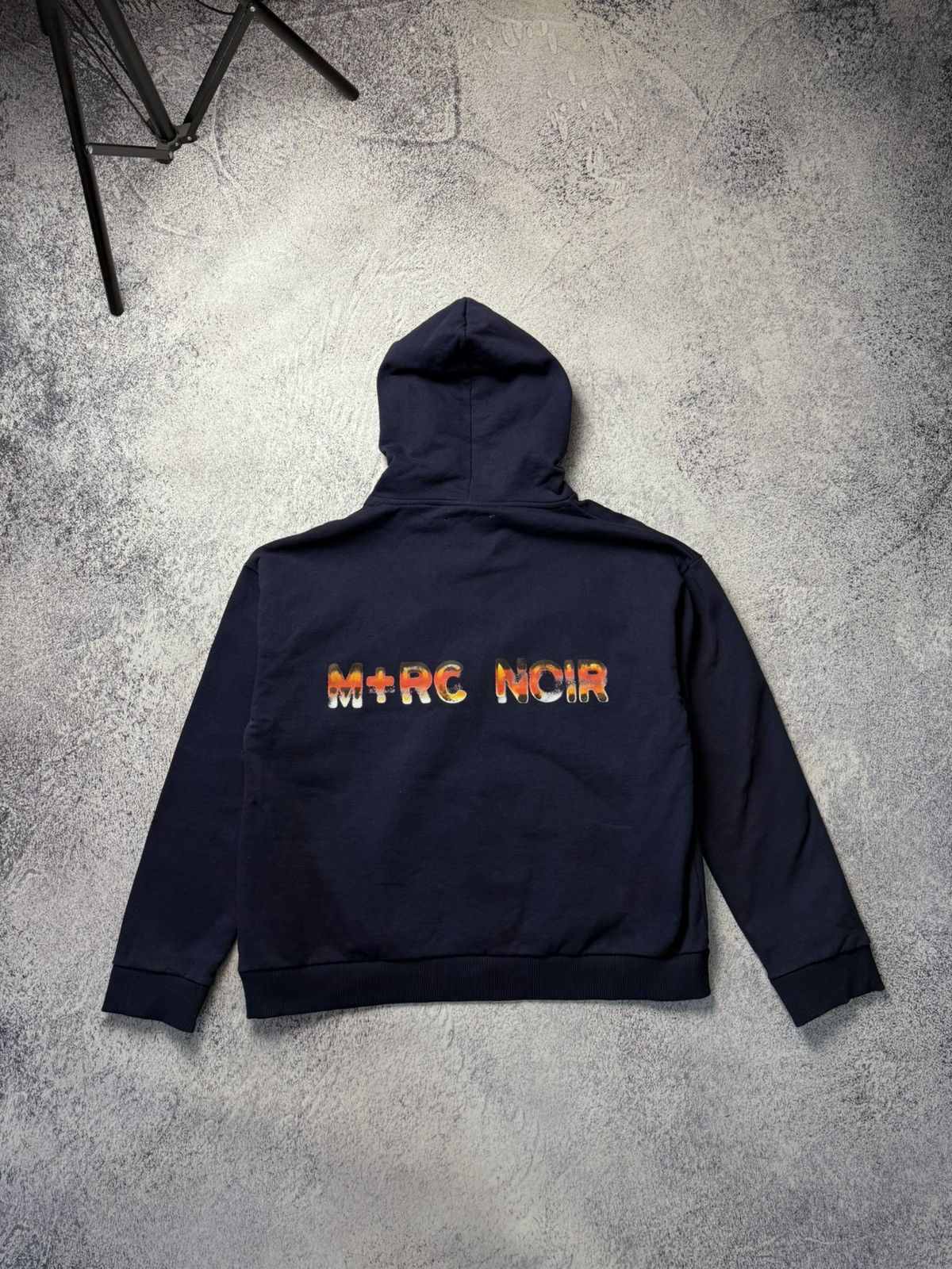 M+Rc Noir M+RC Noir Big Logo Blue Oversize Hoodie Y2K Size US M / EU 48-50 / 2 - 17 Thumbnail