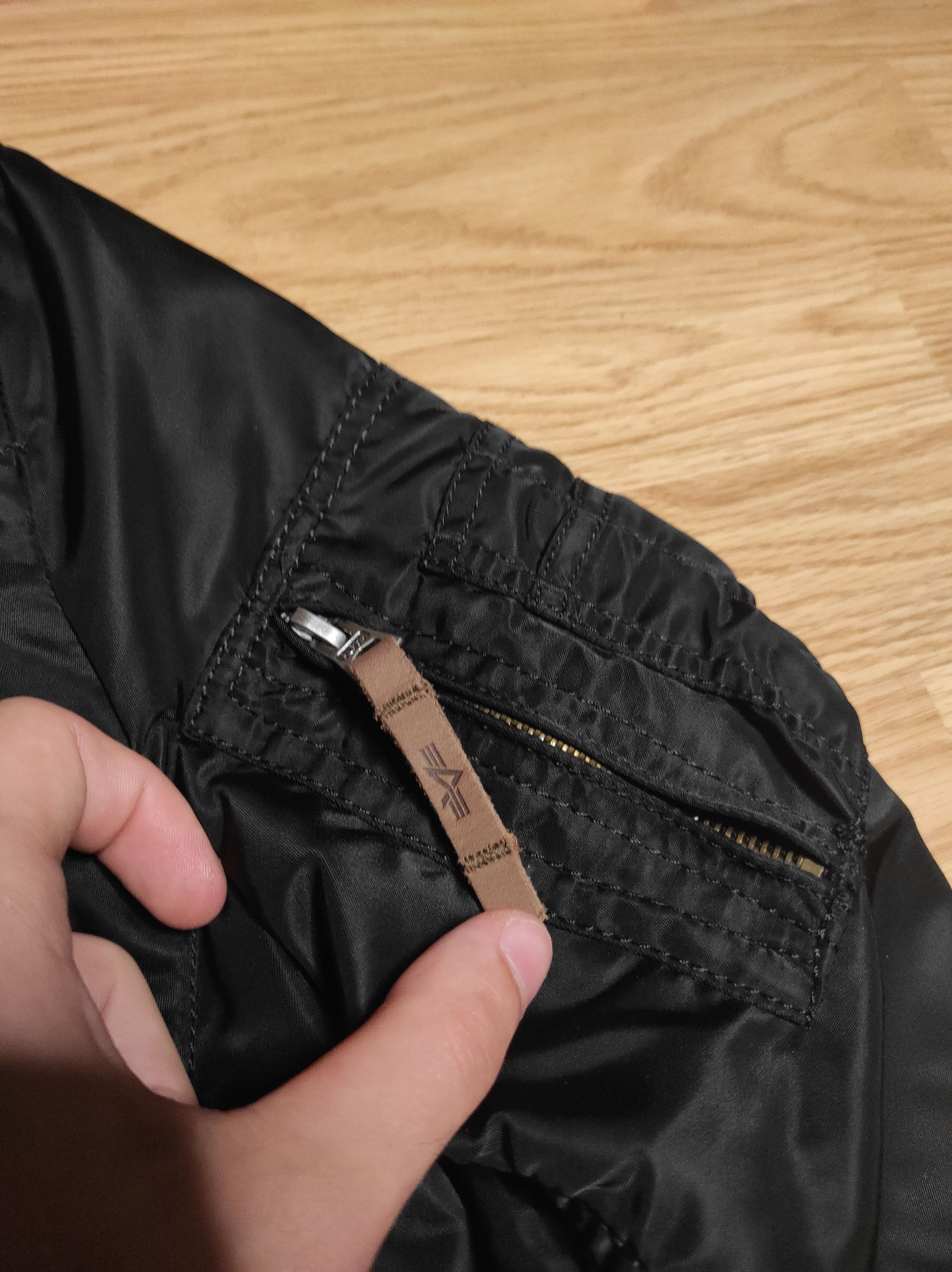 Alpha Industries **NEW! Alpha Industries Black Bomber Jacket** Size US XS / EU 42 / 0 - 3 Thumbnail