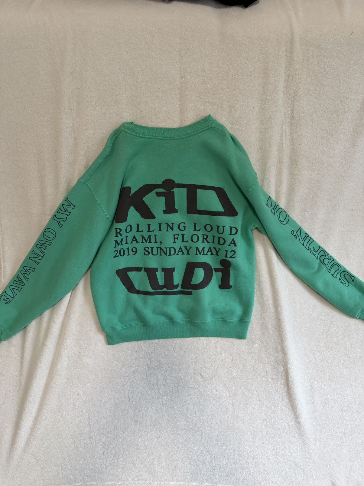 Cactus Plant Flea Market × Kid Cudi Cactus Plant Flea Market Kid Cudi Swim In The Light Crewneck Size US M / EU 48-50 / 2 - 4 Thumbnail