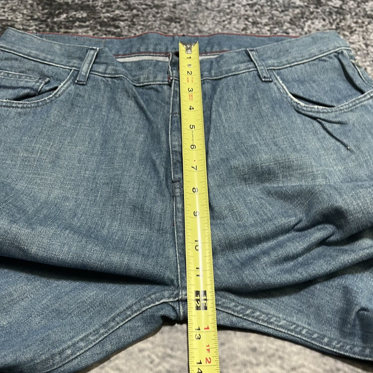 Hurley Vintage Y2K Hurley Baggy Wide Leg Surf Skater Jeans 36x32 Size US 36 / EU 52 - 11 Thumbnail