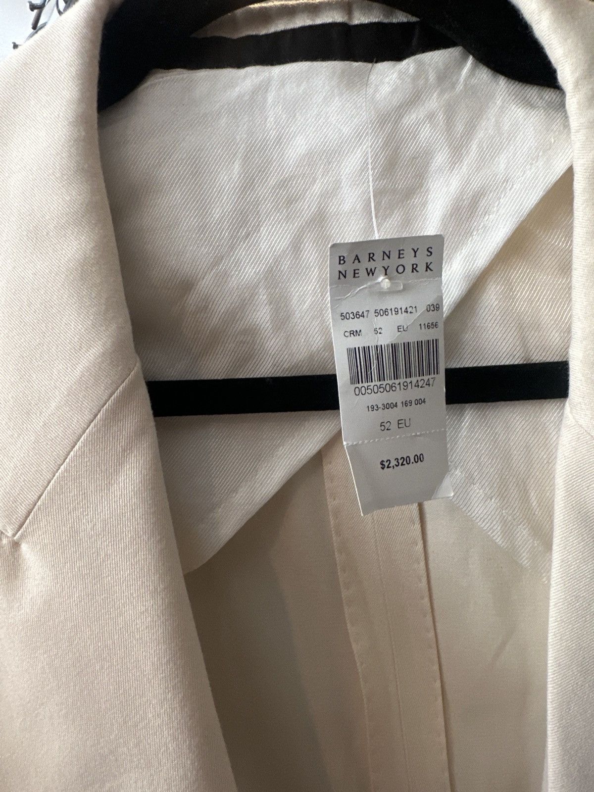 Haider Ackermann Haider Ackermann Blazer Size 50S - 14 Thumbnail
