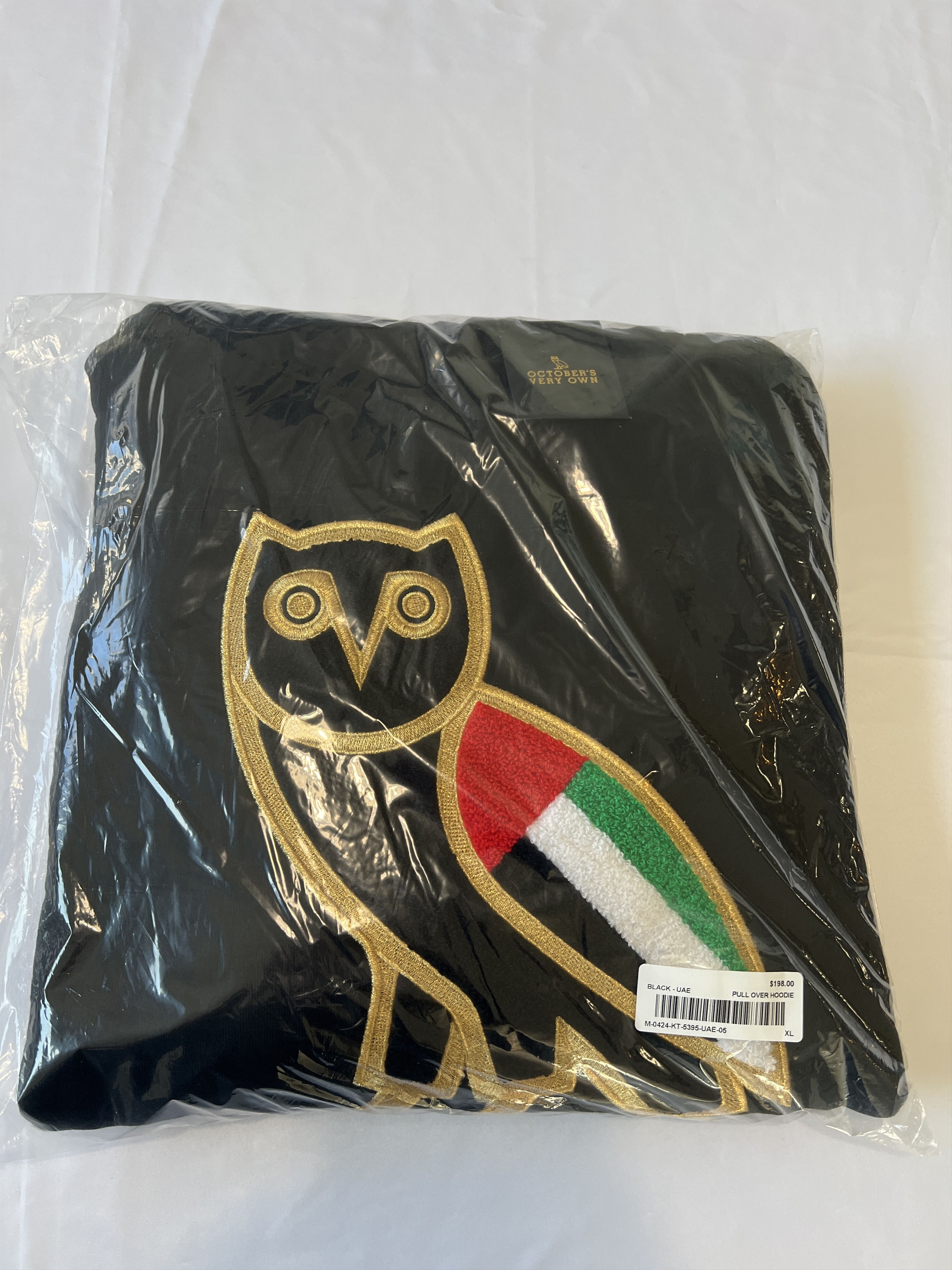 Drake OVO Dubai UAE OG OWL HOODIE 2024 BRAND NEW IN HAND XL Size US XL / EU 56 / 4 - 4 Thumbnail