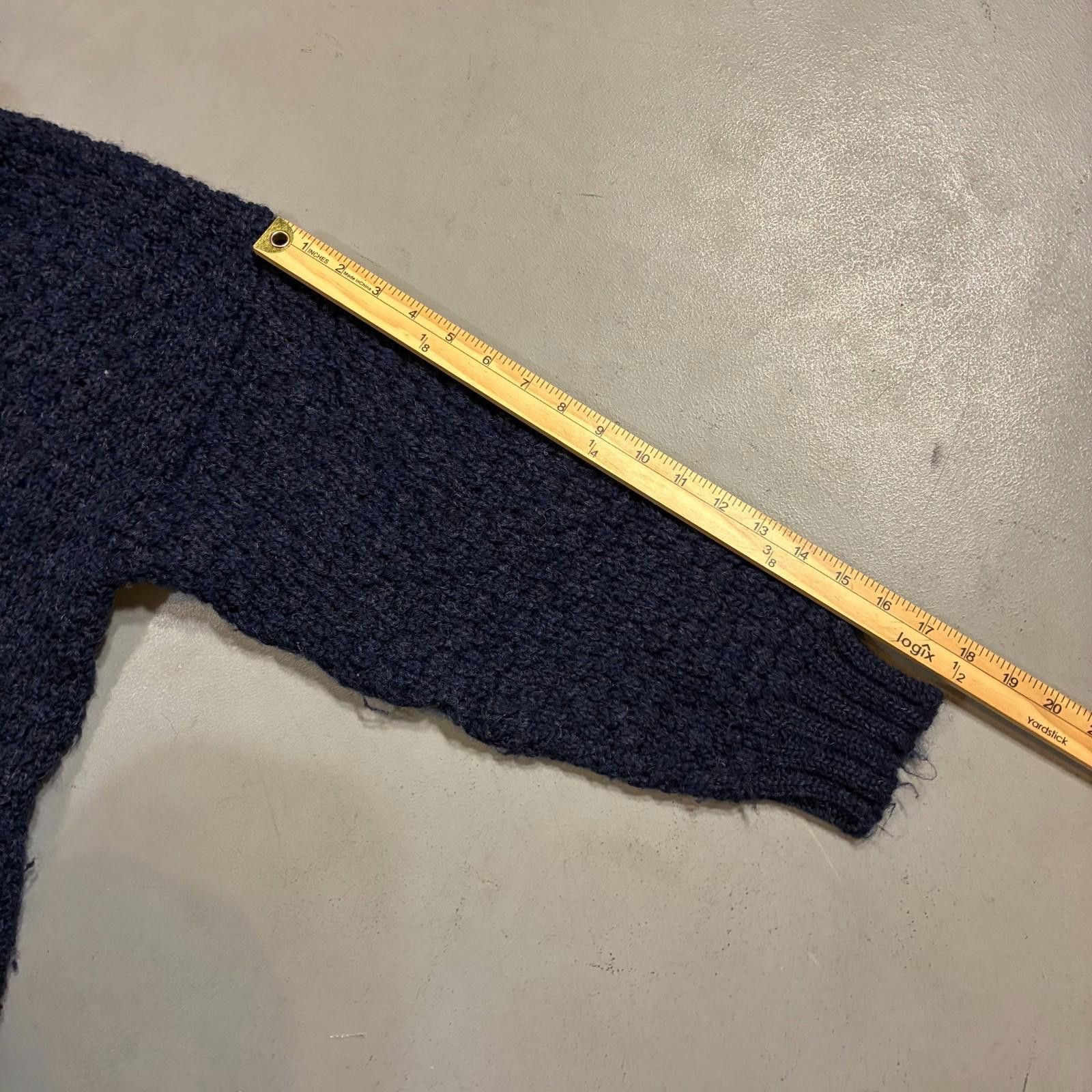 Daniel Patrick Vintage Patrick Malin Chunky- Knit Irish Aran Sweater Size US M / EU 48-50 / 2 - 7 Thumbnail