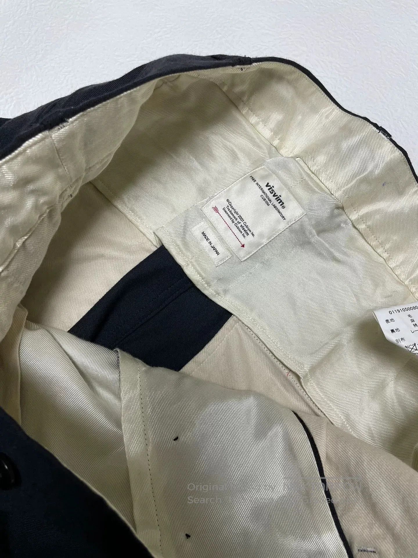 Visvim visvim camus braces wool blend pants. Size US 44 / EU 60 - 5 Thumbnail