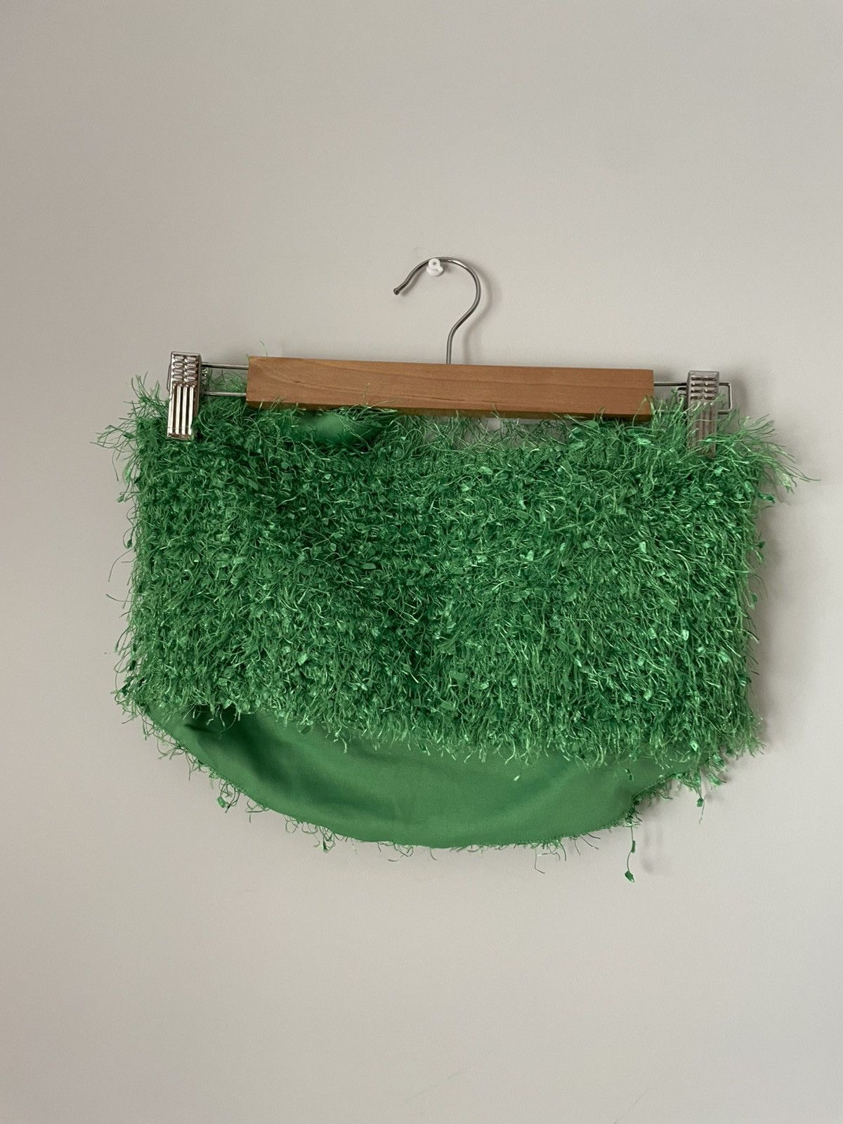 Naked & Famous NA-KD fluffy crop top Size XL / US 12-14 / IT 48-50 - 5 Thumbnail