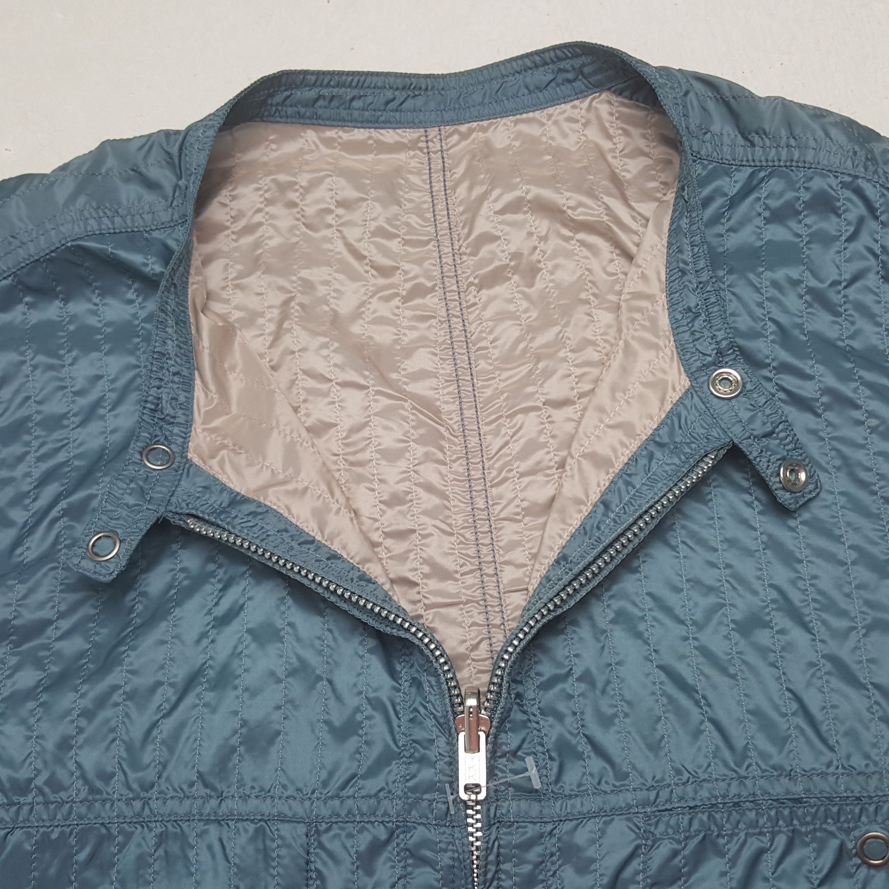 Issey Miyake Vintage Issey Miyake Reversible Windbreaker Jacket Size US M / EU 48-50 / 2 - 6 Thumbnail