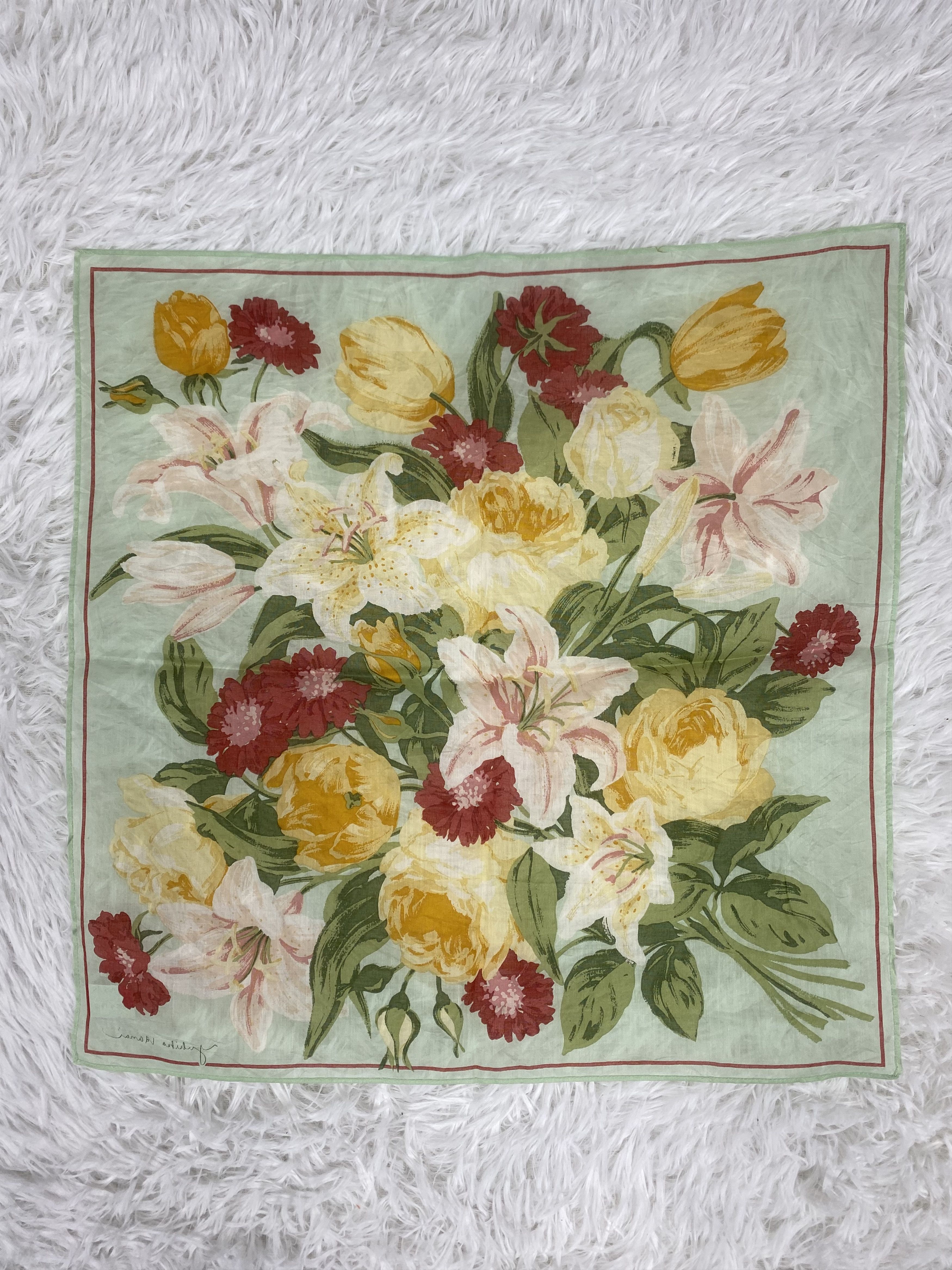 Japanese Brand × Vintage Vintage Japanese Brand Handkerchief Neckerchief PH0885 Size ONE SIZE - 4 Thumbnail