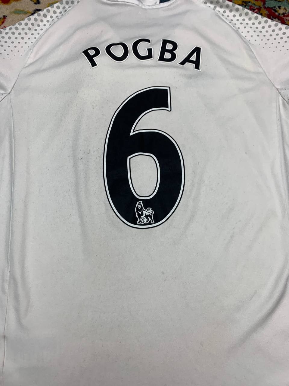 Adidas Manchester United Pogba 2016 2017 third 3rd Shirt Soccer Size US XS / EU 42 / 0 - 7 Thumbnail