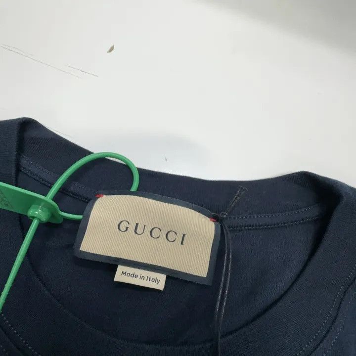 Gucci Gucci Gucci Lido Firenze 1921 Short Sleeve T-Shirt -2506 Size US M / EU 48-50 / 2 - 2 Thumbnail