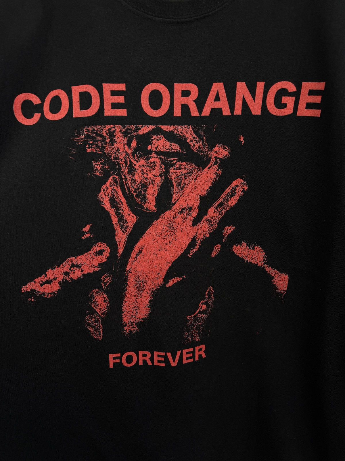 Band Tees 🇺🇸 Code Orange Forever Hardcore Metalcore Band T-Shirt Rare Size US XXL / EU 58 / 5 - 4 Thumbnail