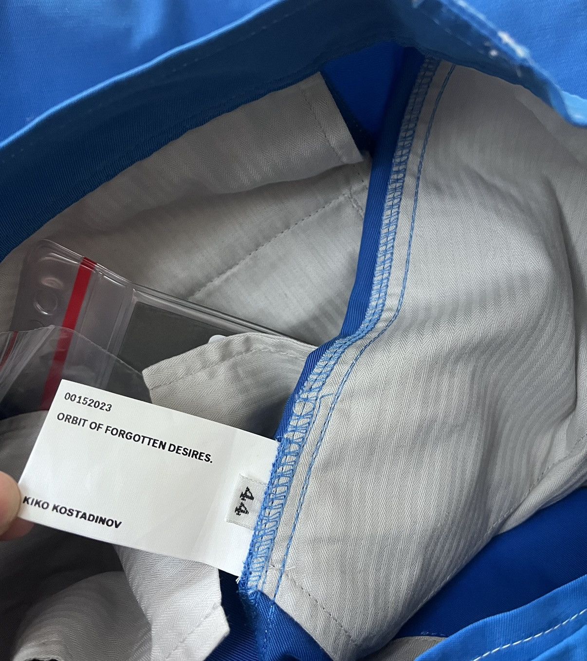 Kiko Kostadinov Kiko Kostadinov 23AW Meno Trousers size 44 Size US 28 / EU 44 - 5 Thumbnail