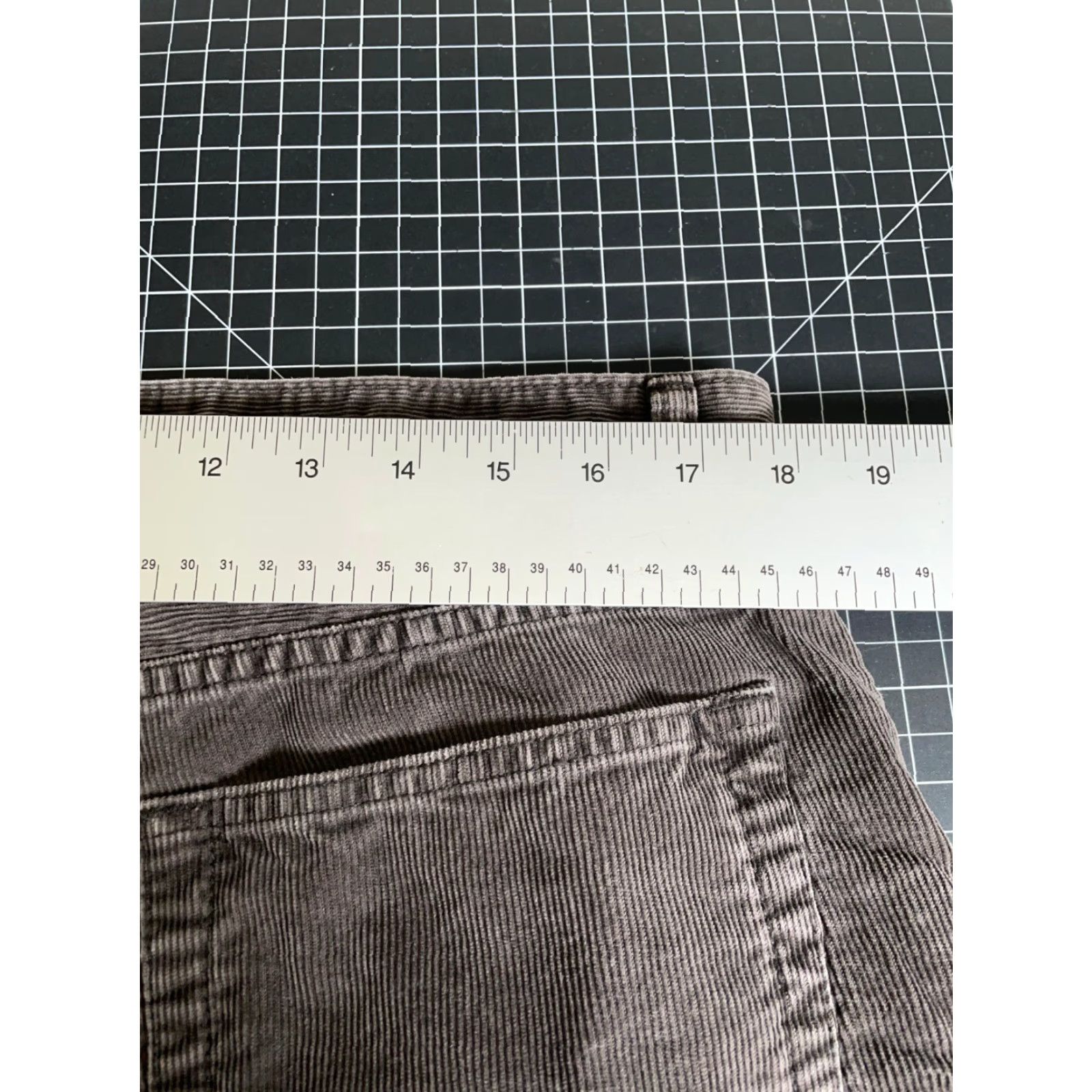 J.Crew J.CREW Pants Corduroy Relaxed Fit Brown Adult 36 x 32 Mid Rise Straight Leg Preppy Mens Size US 36 / EU 52 - 5 Thumbnail