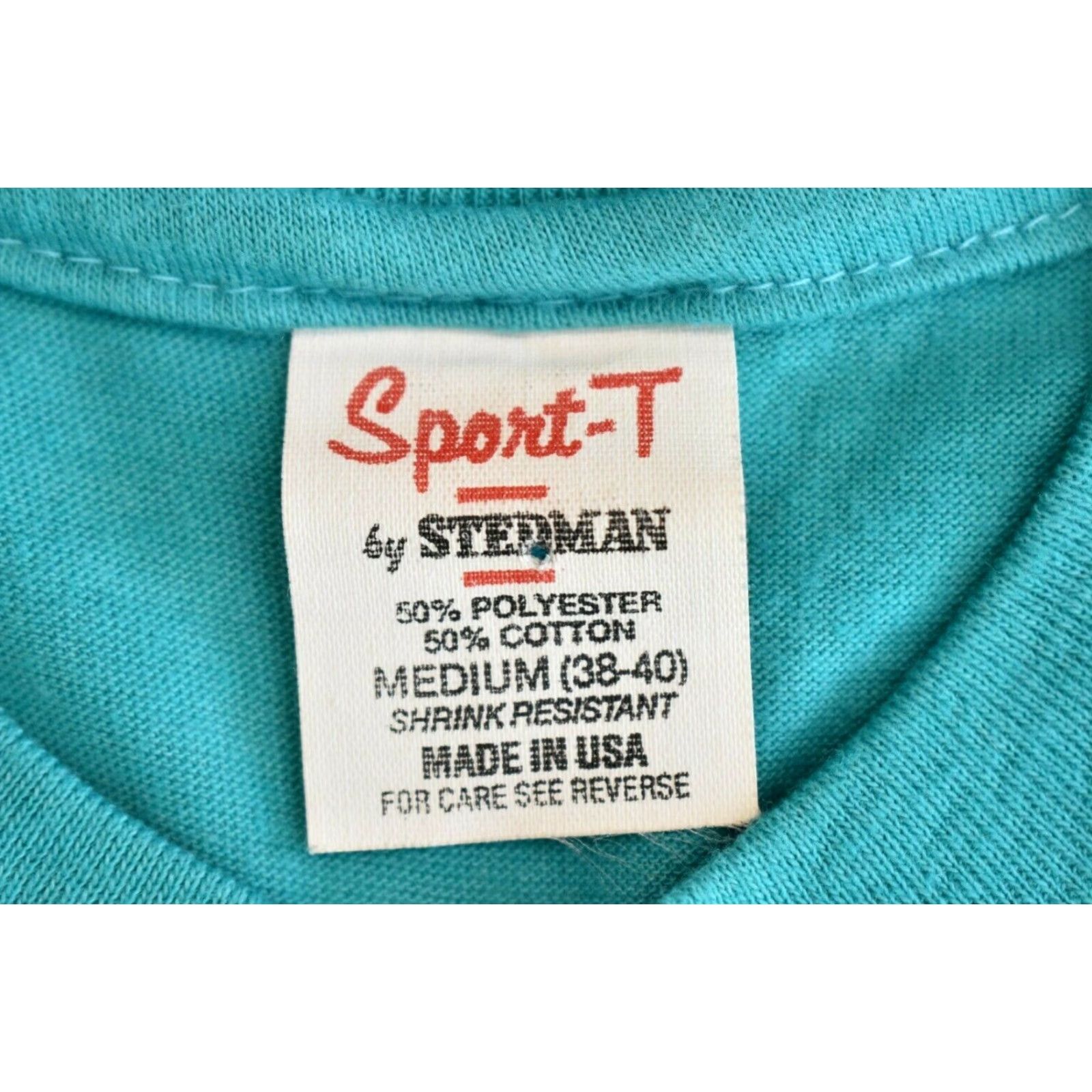 Triangl VINTAGE 80s Florida Keys Scuba Diver Bermuda Triangle T Shirt Fits XS USA Size US XS / EU 42 / 0 - 5 Thumbnail