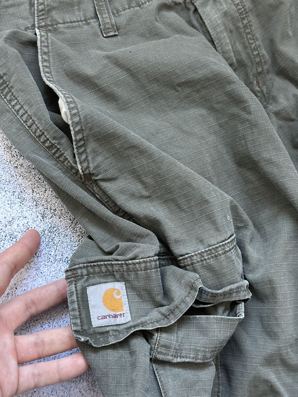 Carhartt Carhartt Regular Cargo Pants 32x32 Size Green Logo Size US 32 / EU 48 - 10 Thumbnail