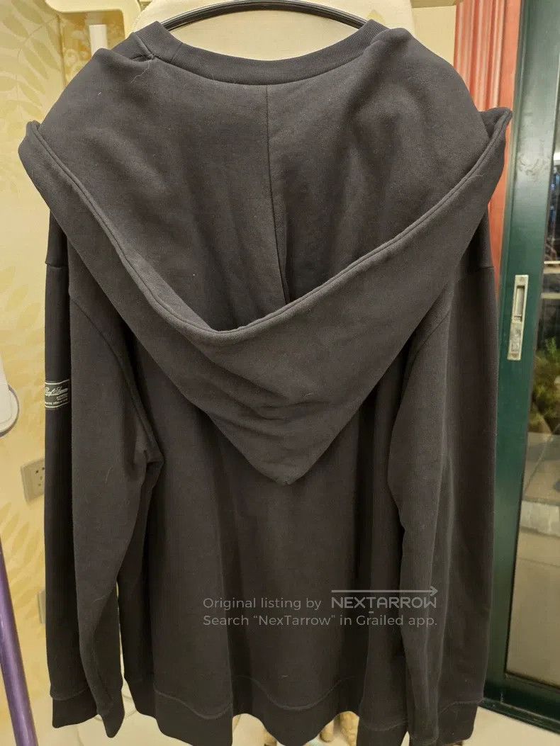 Raf Simons Raf Simons 23fw black wizard hooded sweatshirt Size US S / EU 44-46 / 1 - 2 Thumbnail