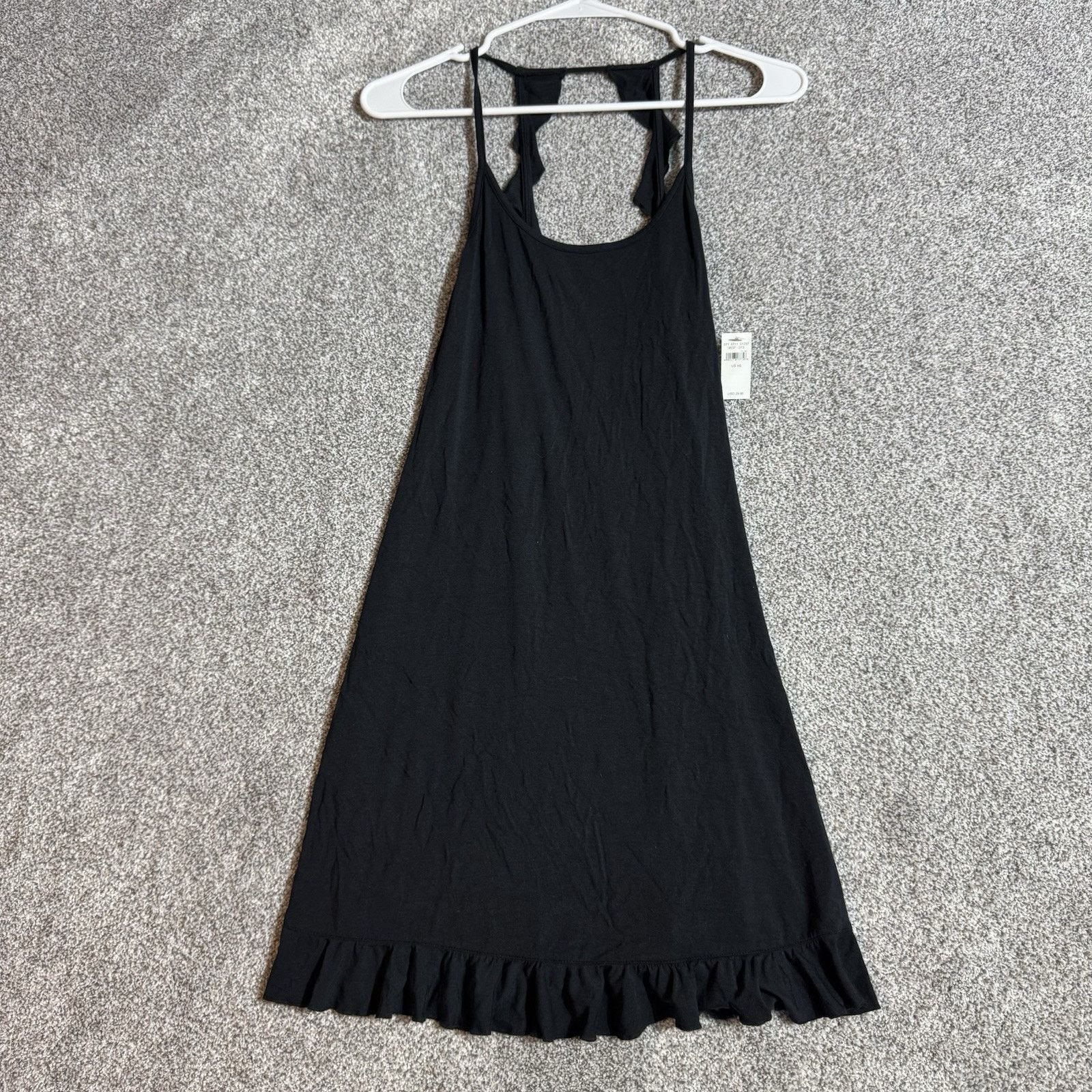 Other Aerie Dress XS Ruffle Hem Racerback Boho Fairycore Flowy Size XS / US 0-2 / IT 36-38 - 1 Thumbnail
