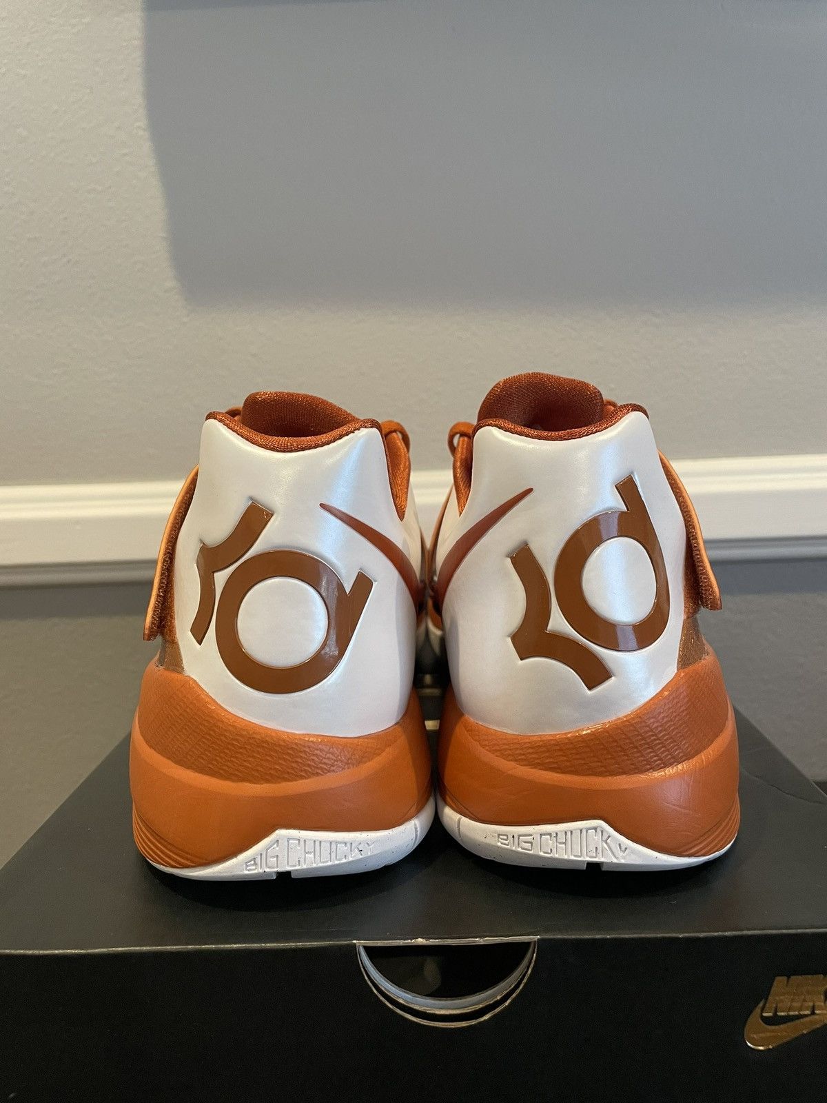 Nike Nike KD 4 Texas Longhorns Size 10 Mens Size US 10 / EU 43 - 4 Thumbnail