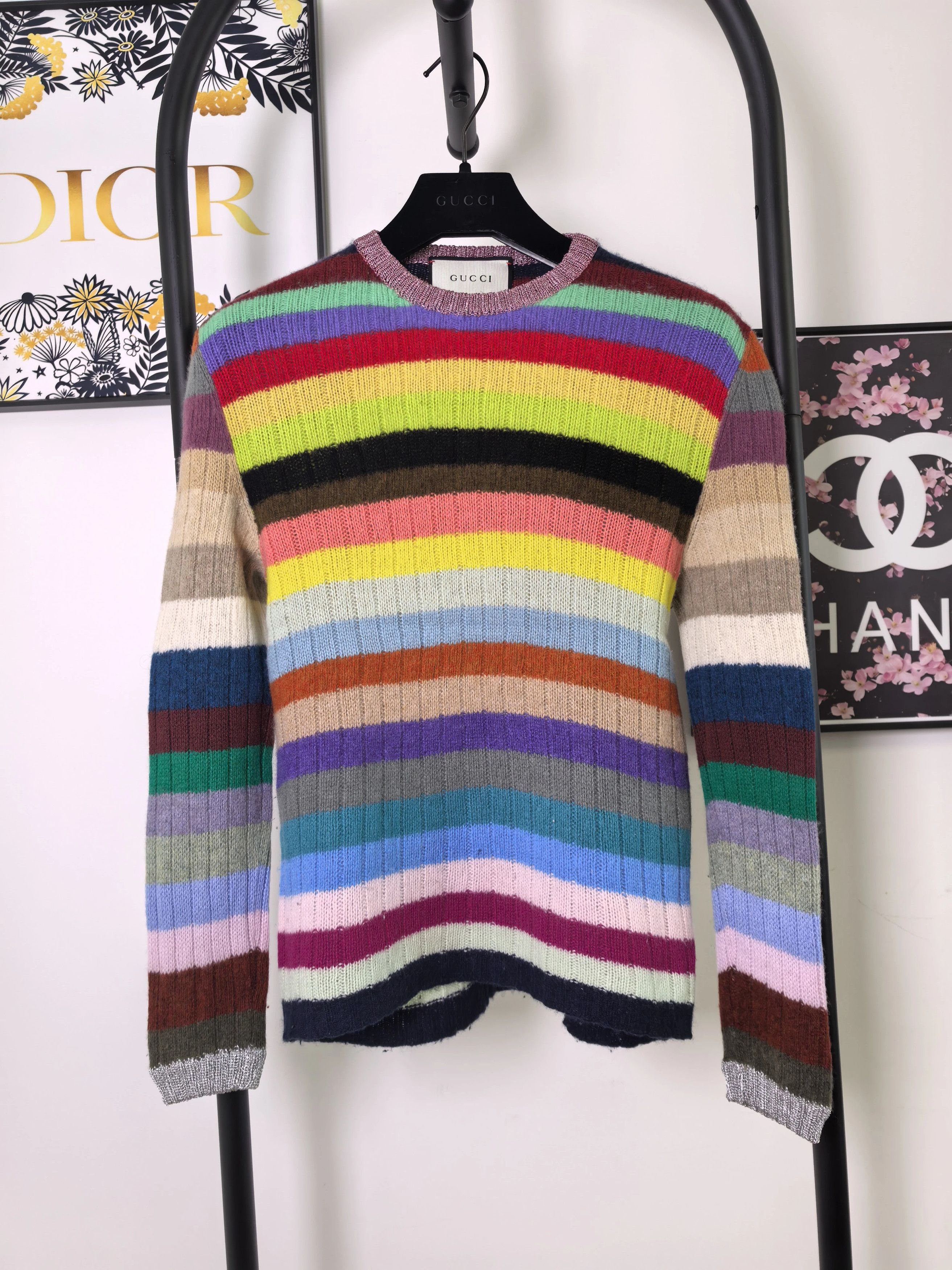 Gucci Gucci Authentic Knit Sweater Size S / US 4 / IT 40 - 1 Thumbnail