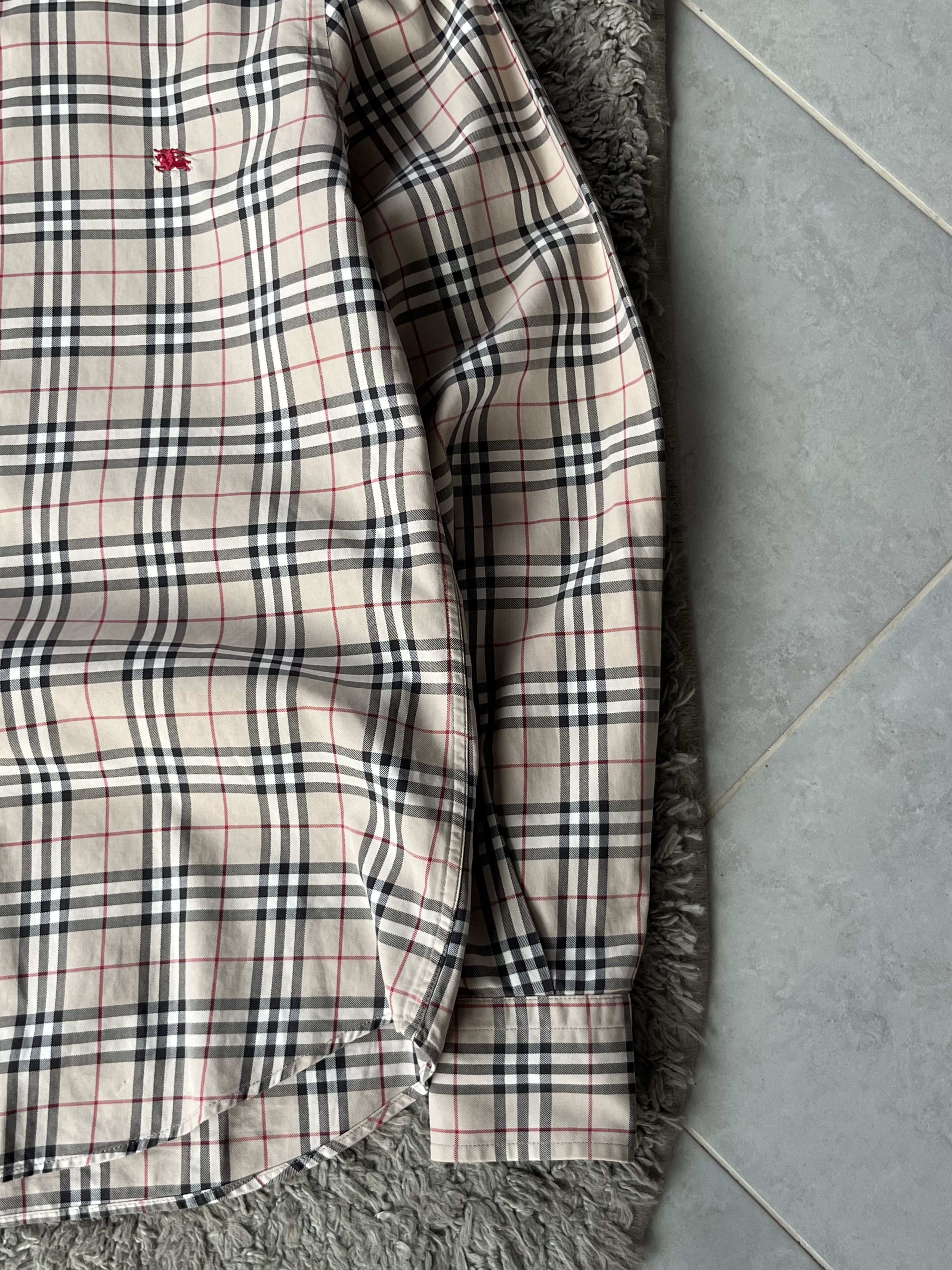 Burberry Luxury Shirt Burberry Monogram Slim Fit Made in Romania Size US M / EU 48-50 / 2 - 4 Thumbnail