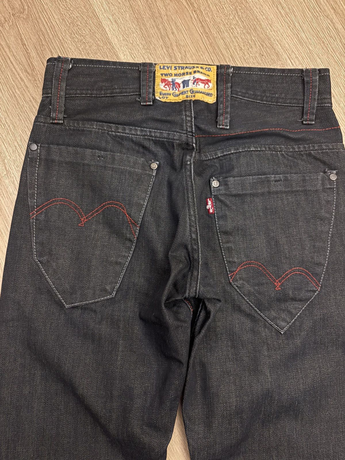 Levi's Vintage Clothing Rare Retro vintage Levis jeans W 32 x 30 Size US 32 / EU 48 - 2 Thumbnail