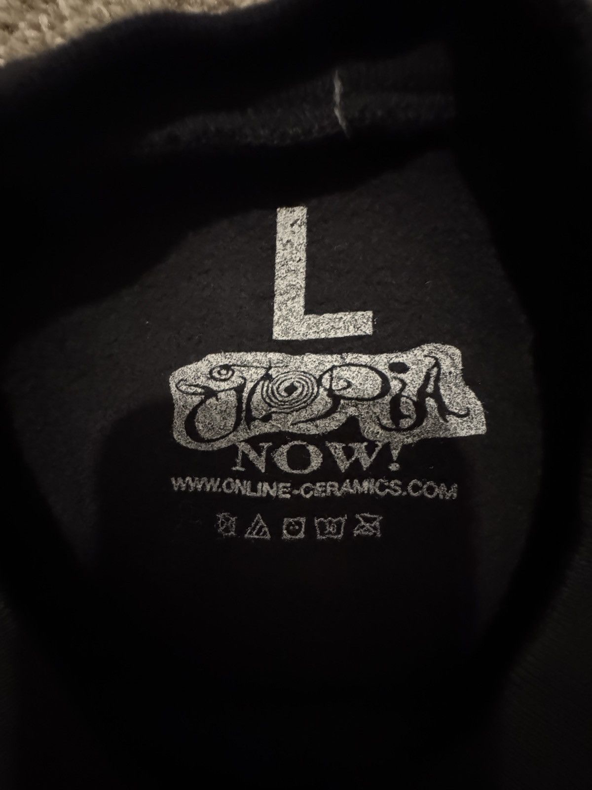 Online Ceramics × Travis Scott Travis Scott x Online Ceramics Utopia Hoodie Size US L / EU 52-54 / 3 - 4 Thumbnail