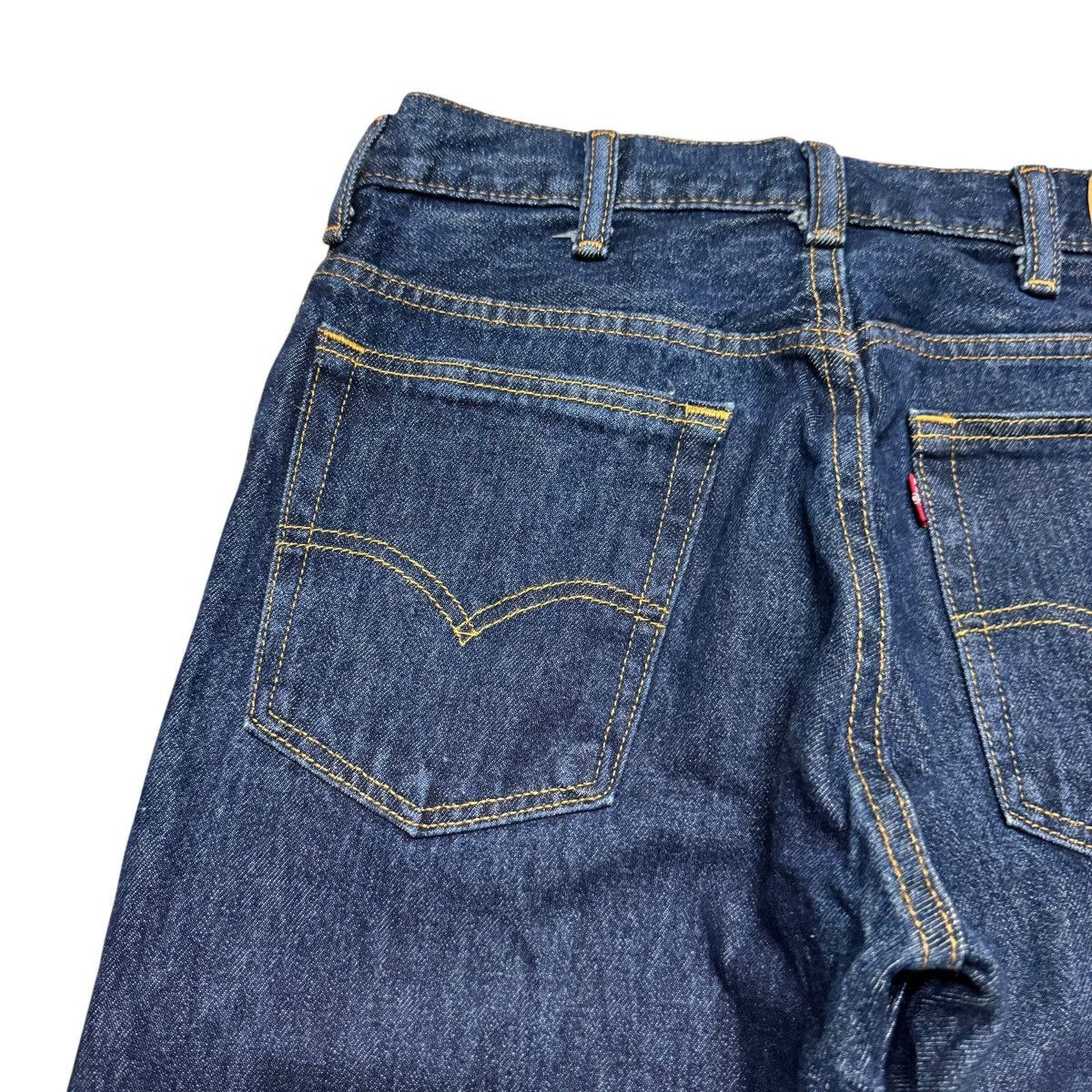 Levi's Levis 517 Dark Blue Flare Jeans Hedi Slimane Size US 31 - 11 Thumbnail
