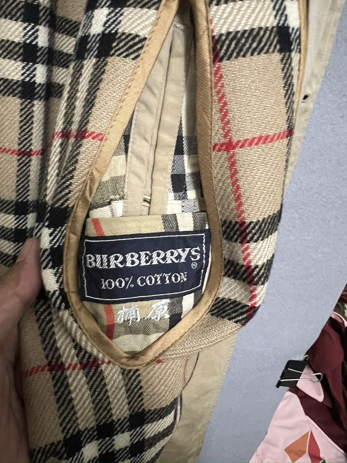 Burberry 346. Vintage Burberrys Maruzen Tokyo trench coat Size US L / EU 52-54 / 3 - 6 Thumbnail