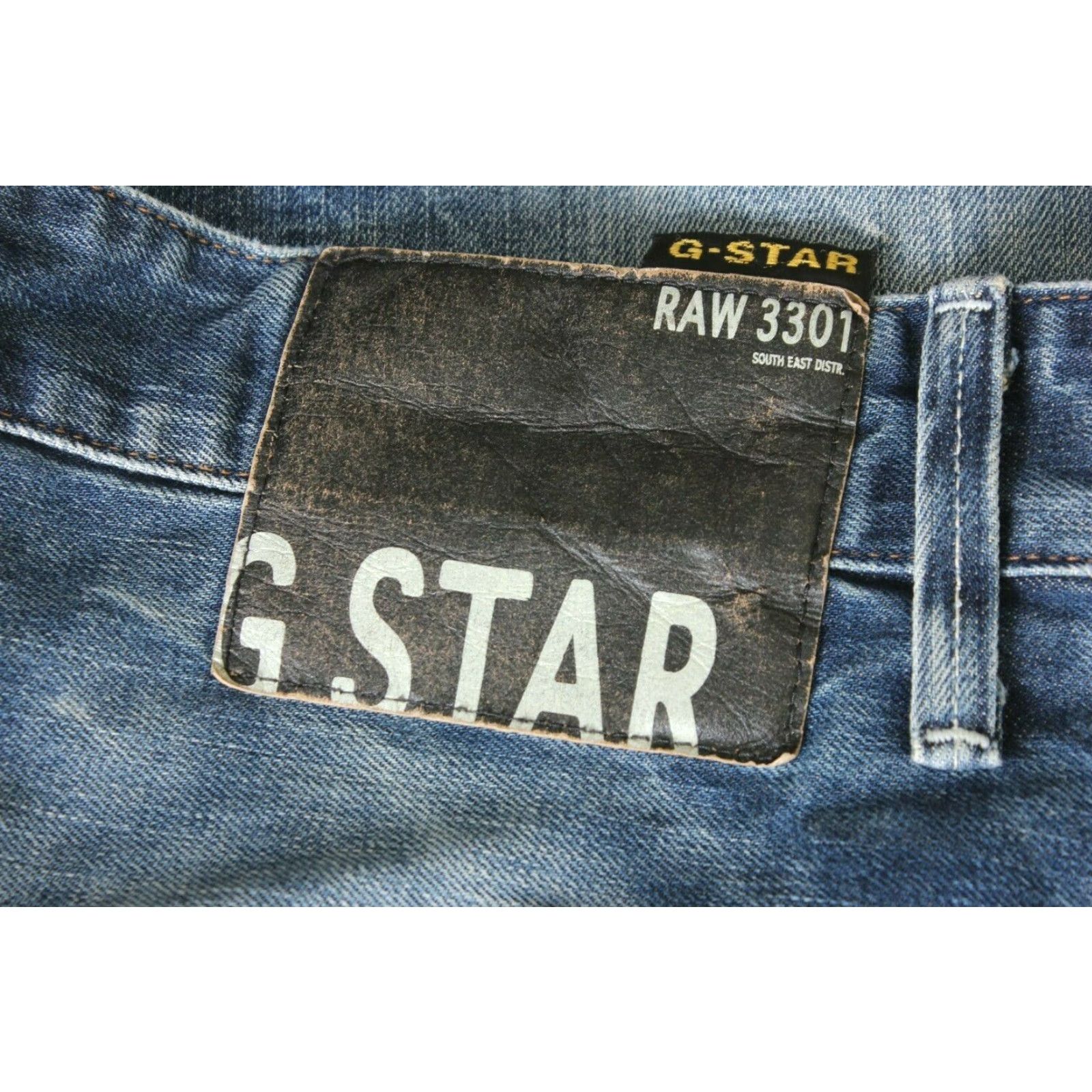 G-Star G-Star ARC 3D Loose Tapered Jeans Men Slim Fit W30 L34 DZ851 Jeans Slim Men's Blue 30in 34in 3D Arc Size US 30 / EU 46 - 5 Thumbnail