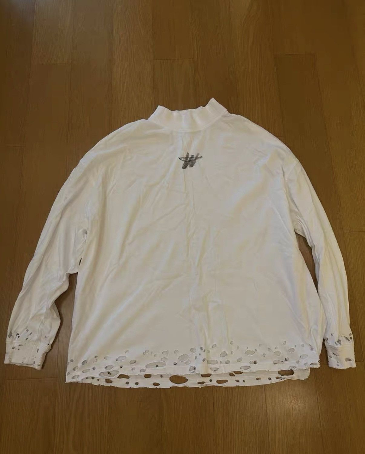 WE11DONE WE11DONE oversized long T-shirt Size US L / EU 52-54 / 3 - 1 Thumbnail
