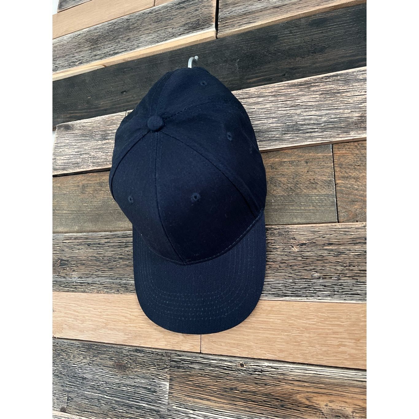 Other PX Clothing NWT Baseball Hat Cap Adjustable Cotton Navy Blue Size ONE SIZE - 1 Thumbnail