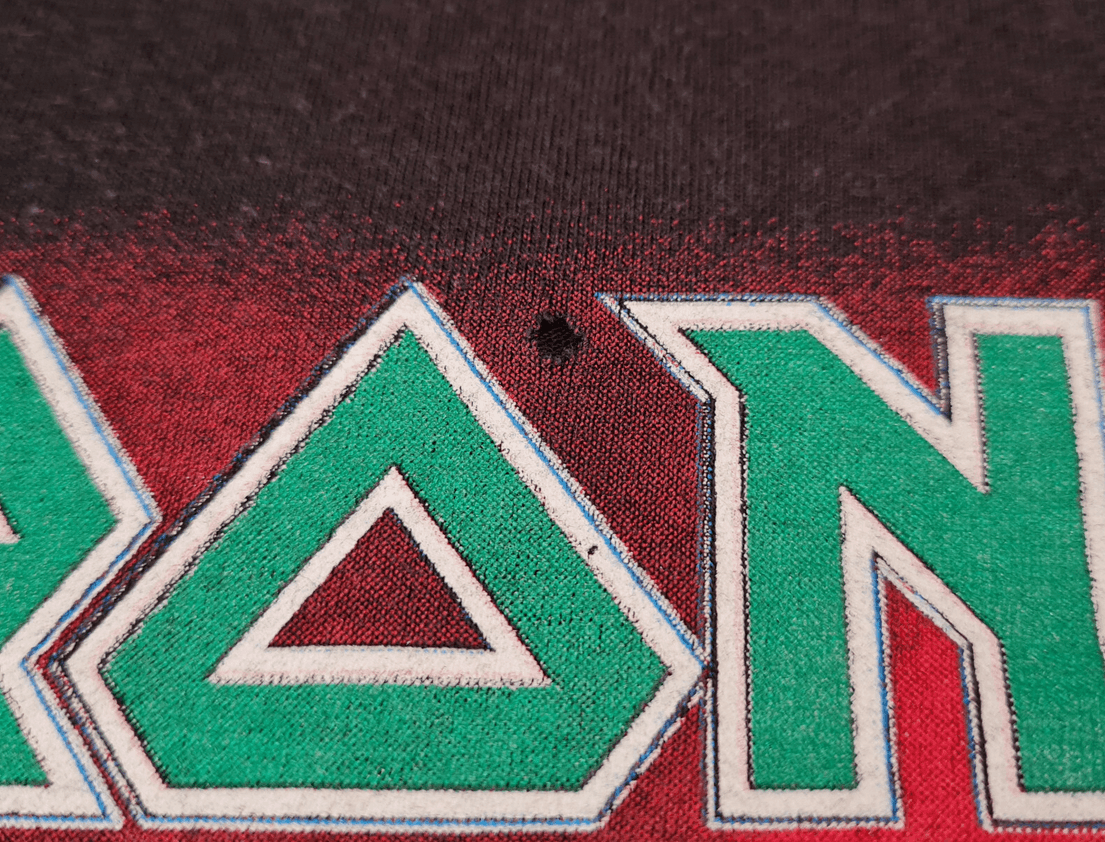 Fruit Of The Loom Iron Maiden - From Fear to Eternity -Early 90's XL VERY RARE Size US XL / EU 56 / 4 - 5 Thumbnail