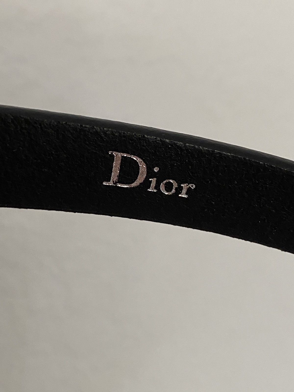 Dior Dior Homme Harness Belt Size ONE SIZE - 7 Thumbnail
