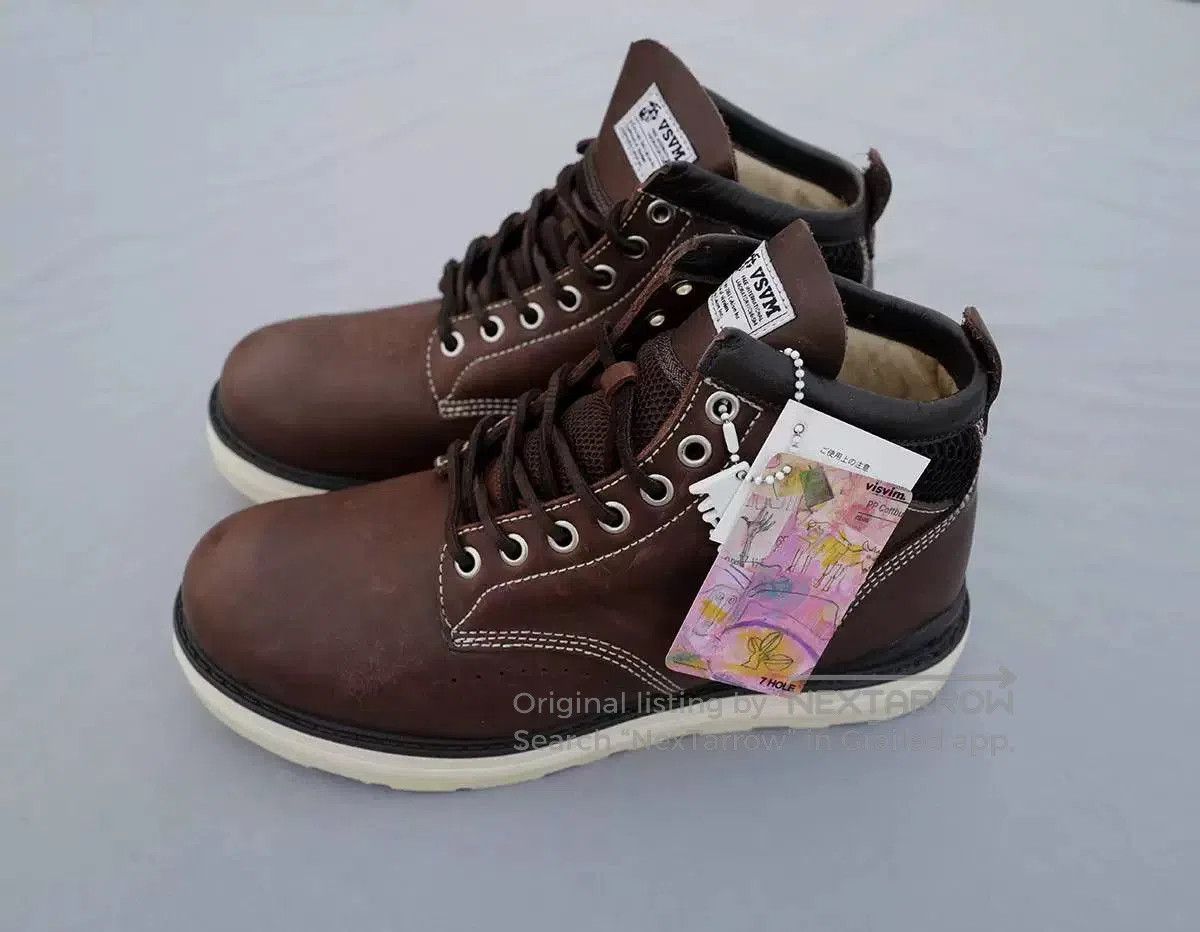 Visvim visvim 07ss type 7hole boots in brown. Size US 9.5 / EU 42-43 - 2 Thumbnail