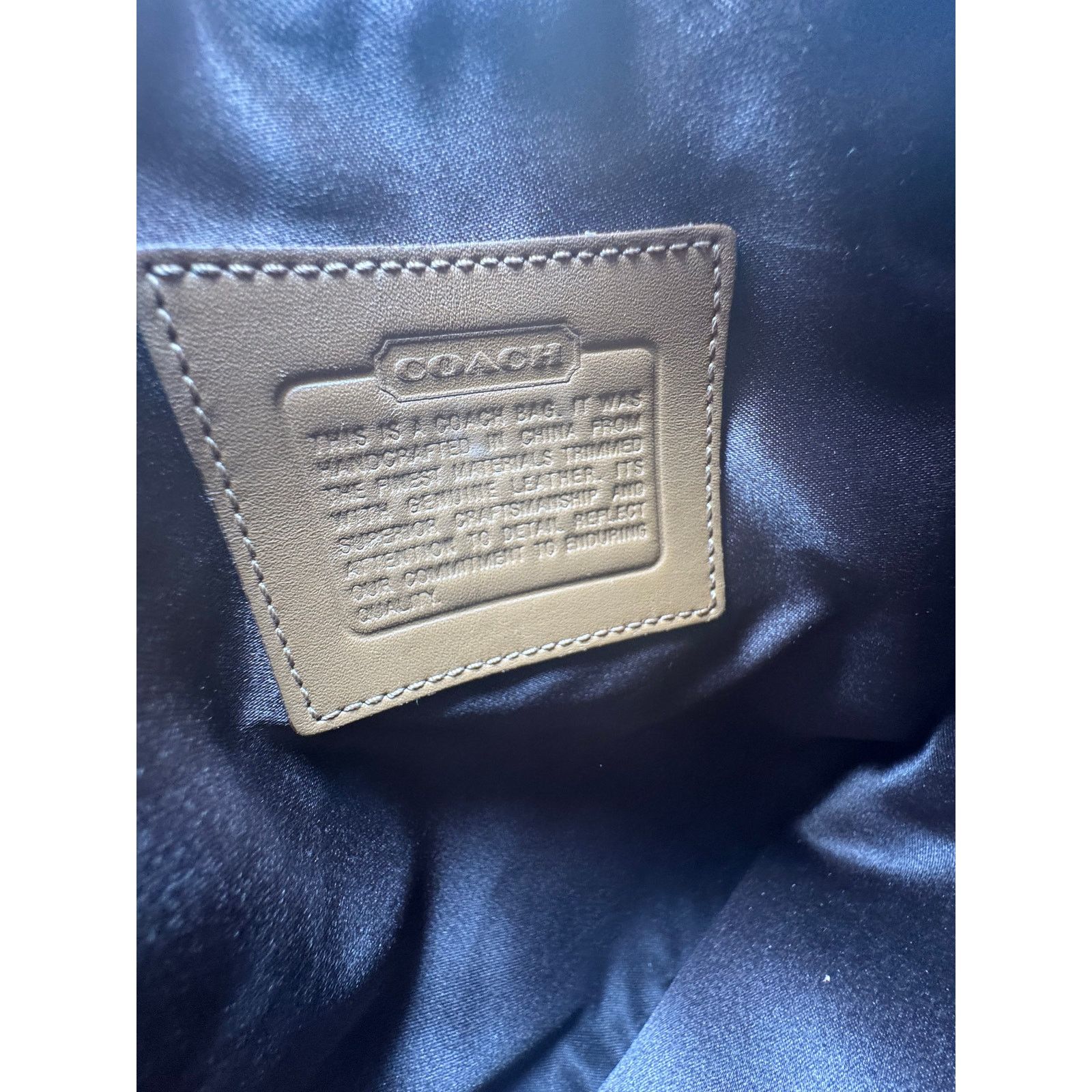 Coach Coach Vintage Multi Fabric Monogram Leather Crossbody Size ONE SIZE - 2 Thumbnail