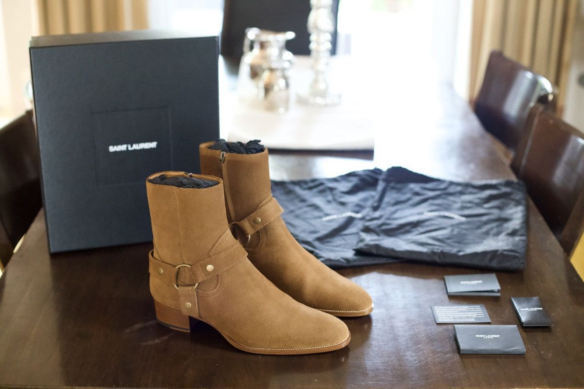 Hedi Slimane × Yves Saint Laurent Yves Saint Laurent - Harness 
