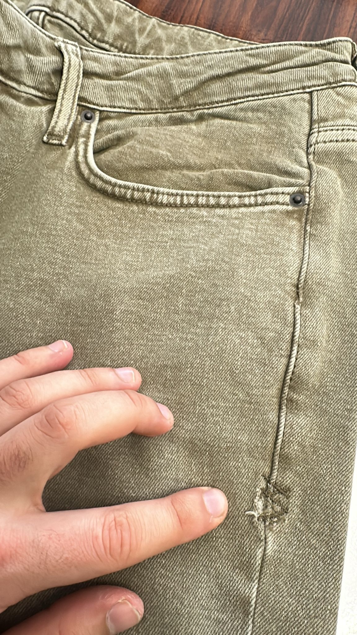 Ksubi Ksubi Van Winkle Green Jeans Size 33 Size US 33 - 8 Thumbnail