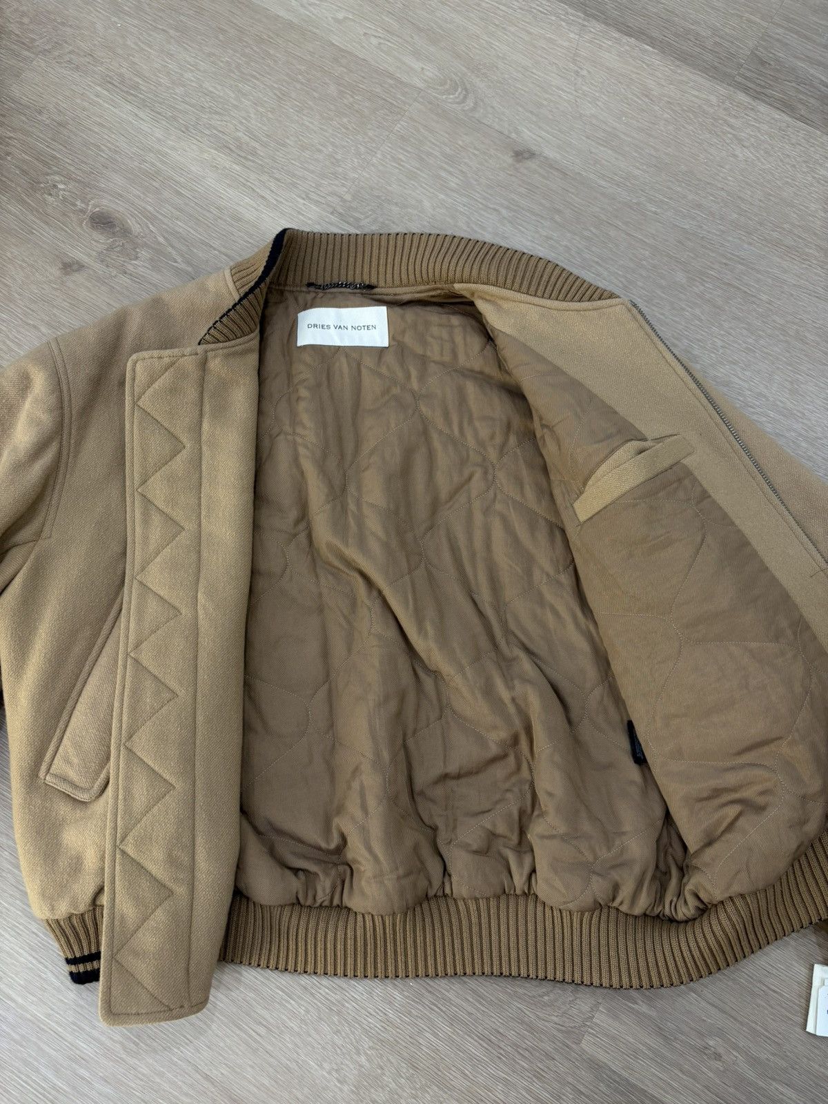 Dries Van Noten Dries Van Noten Brown Coat Size US L / EU 52-54 / 3 - 6 Thumbnail