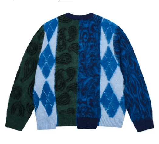 Needles × Palace Palace Needles Hairy Knit Multi Fabric Size Large Size US L / EU 52-54 / 3 - 3 Thumbnail