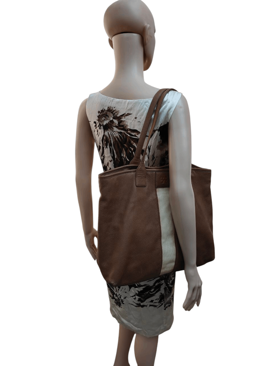 Leather × Tory Burch Tory Burch Leather Tote Bag Size ONE SIZE - 11 Thumbnail