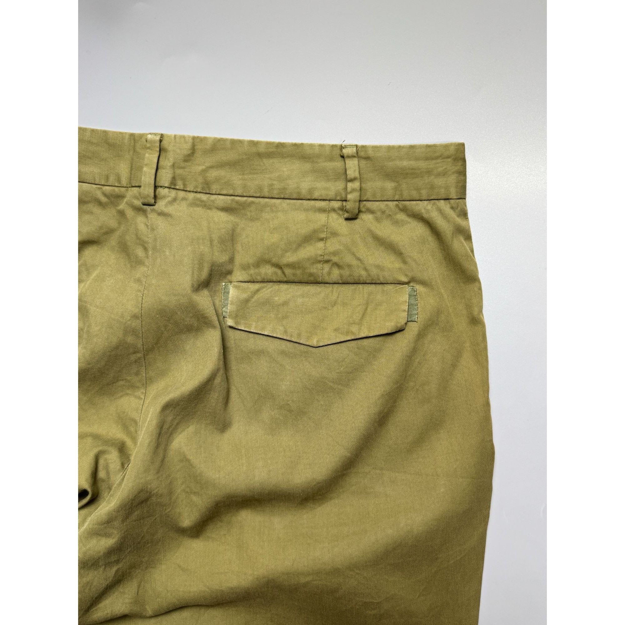 Maison Margiela Maison Martin Margiela Military Style Chino Pants (Y1105) Size US 32 / EU 48 - 10 Thumbnail