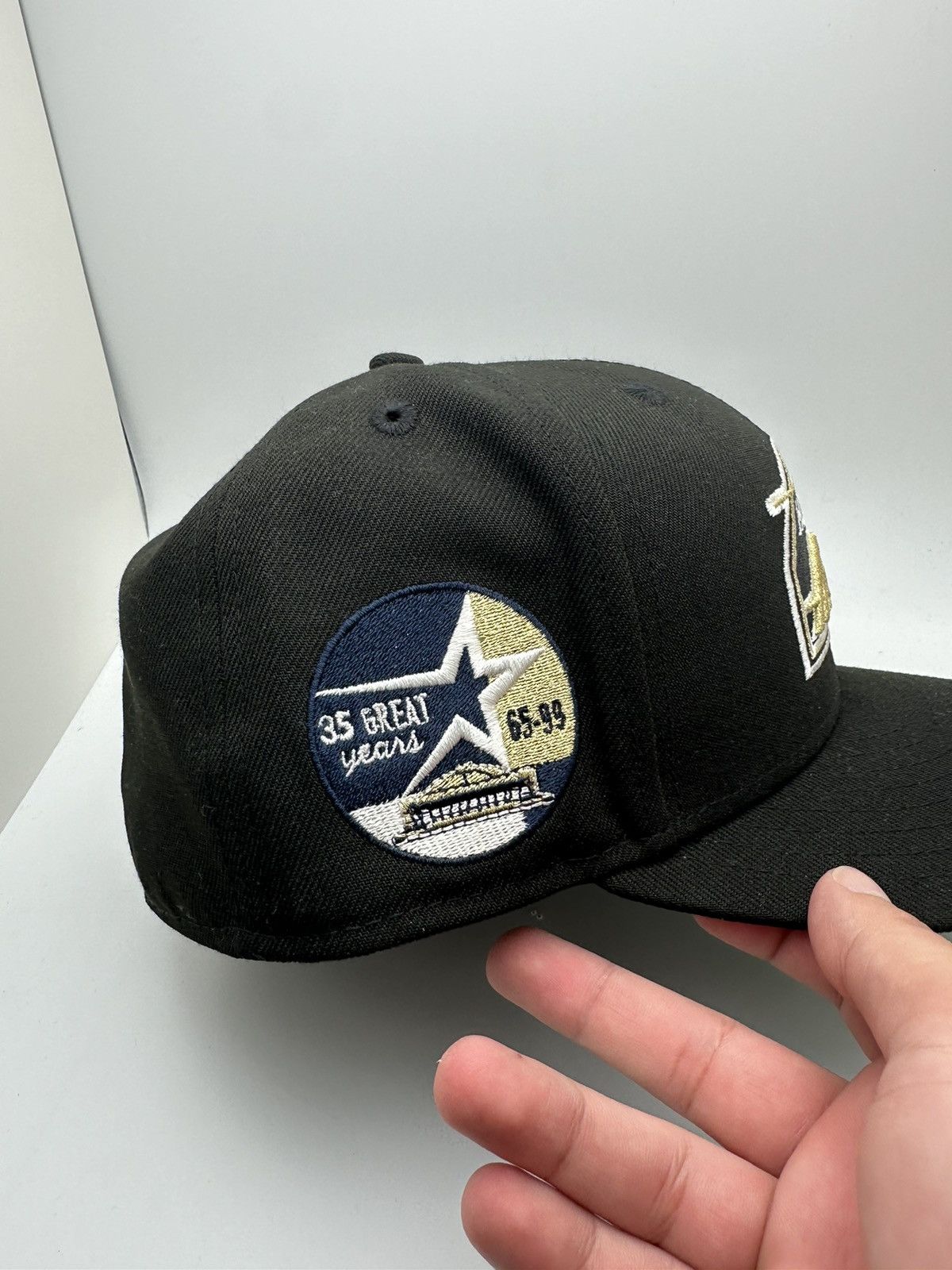 Hat Club × Lids × New Era Houston Astros Fitted 7 3/8 Size ONE SIZE - 3 Thumbnail