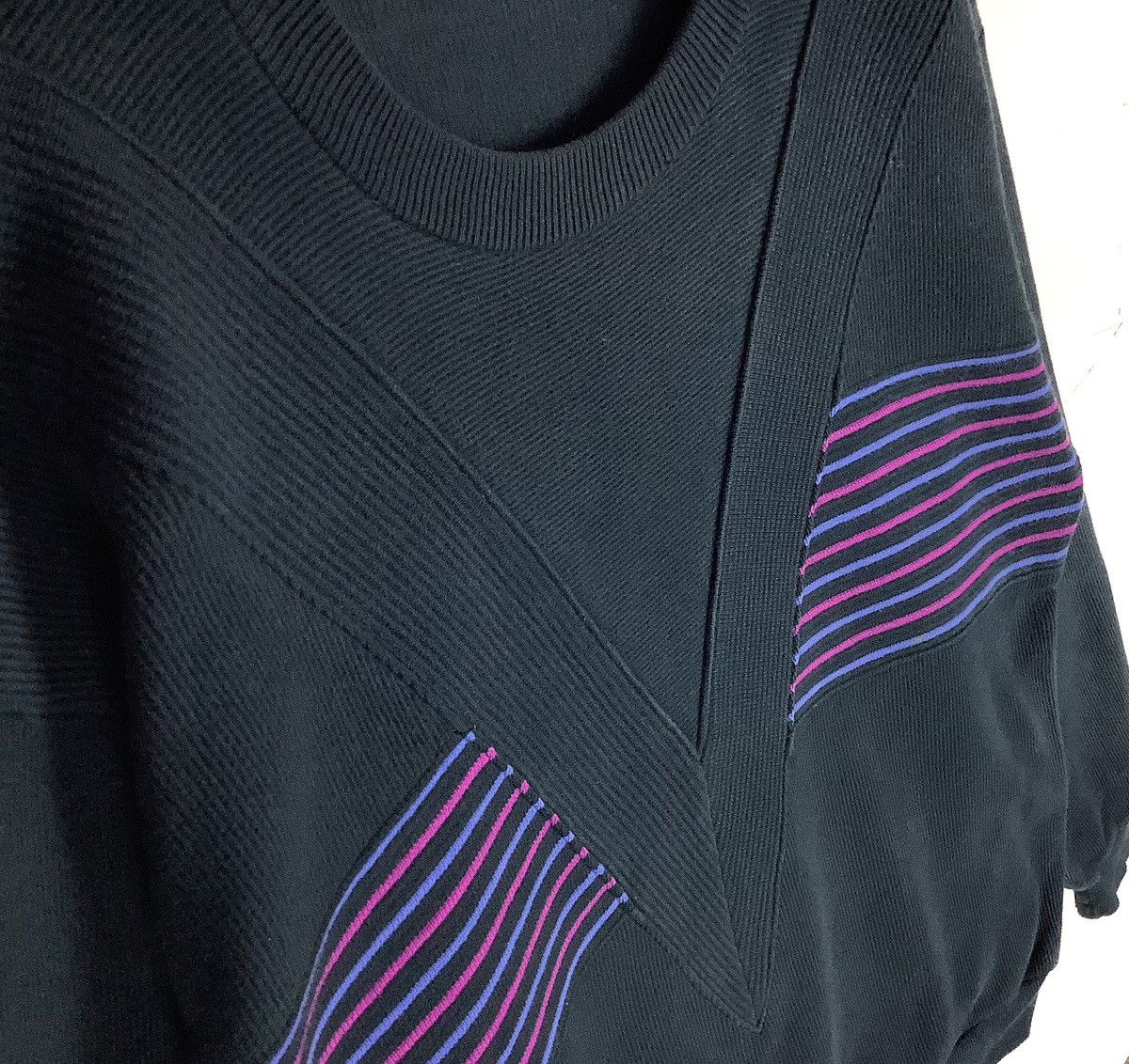 Yves Saint Laurent Yves Saint Laurent Sweatshirt Plain Double Pockets Pullover Size S / US 4 / IT 40 - 5 Thumbnail