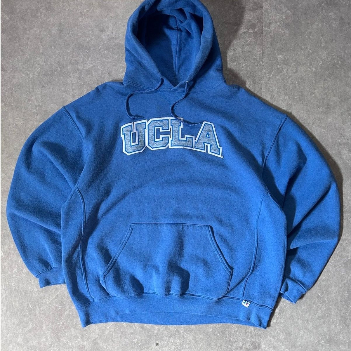 Russell Athletic 2000's Vintage UCLA Russell Blue Hoodie -XL Size US XL / EU 56 / 4 - 1 Thumbnail