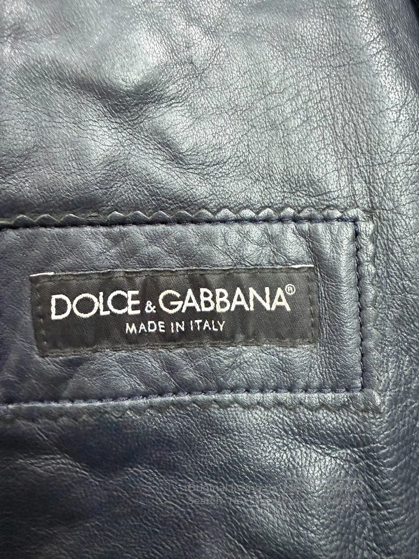 Dolce & Gabbana Dolce & Gabbana Men's Hooded Jacket. Size US L / EU 52-54 / 3 - 5 Thumbnail