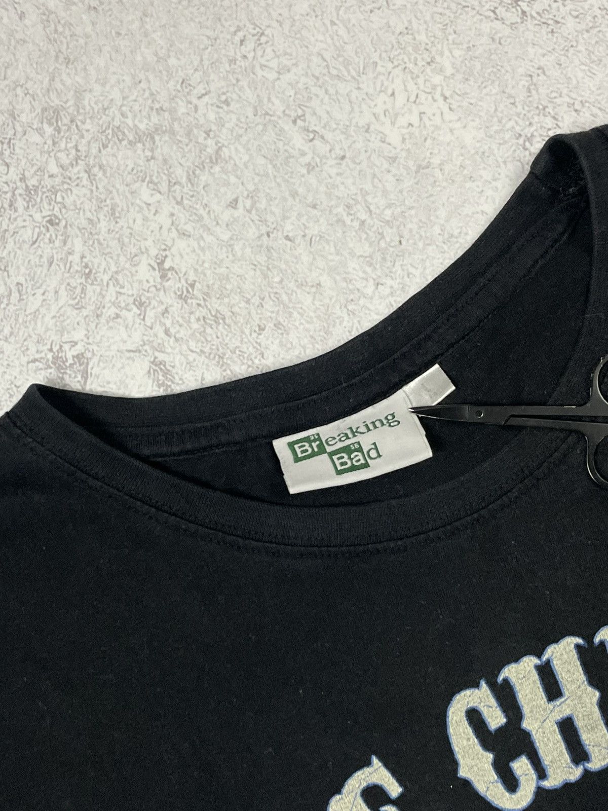 Vintage Breaking Bad T Shirt Heisenberg “Sons of Chemistry” Size US L / EU 52-54 / 3 - 5 Thumbnail