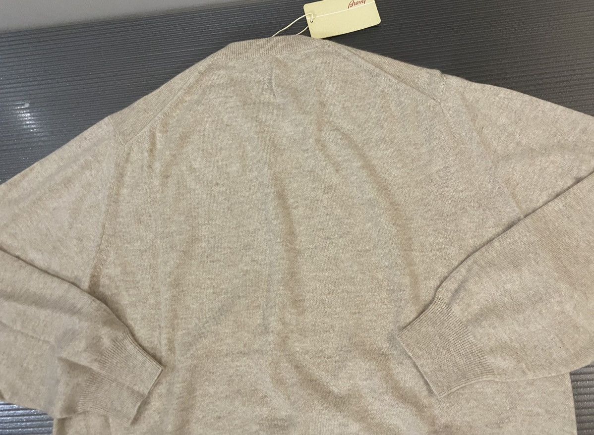 Brioni Brioni 🇮🇹 Malt Cashmere Crewneck Roma Pullover Jumper M NEW Size US M / EU 48-50 / 2 - 7 Thumbnail