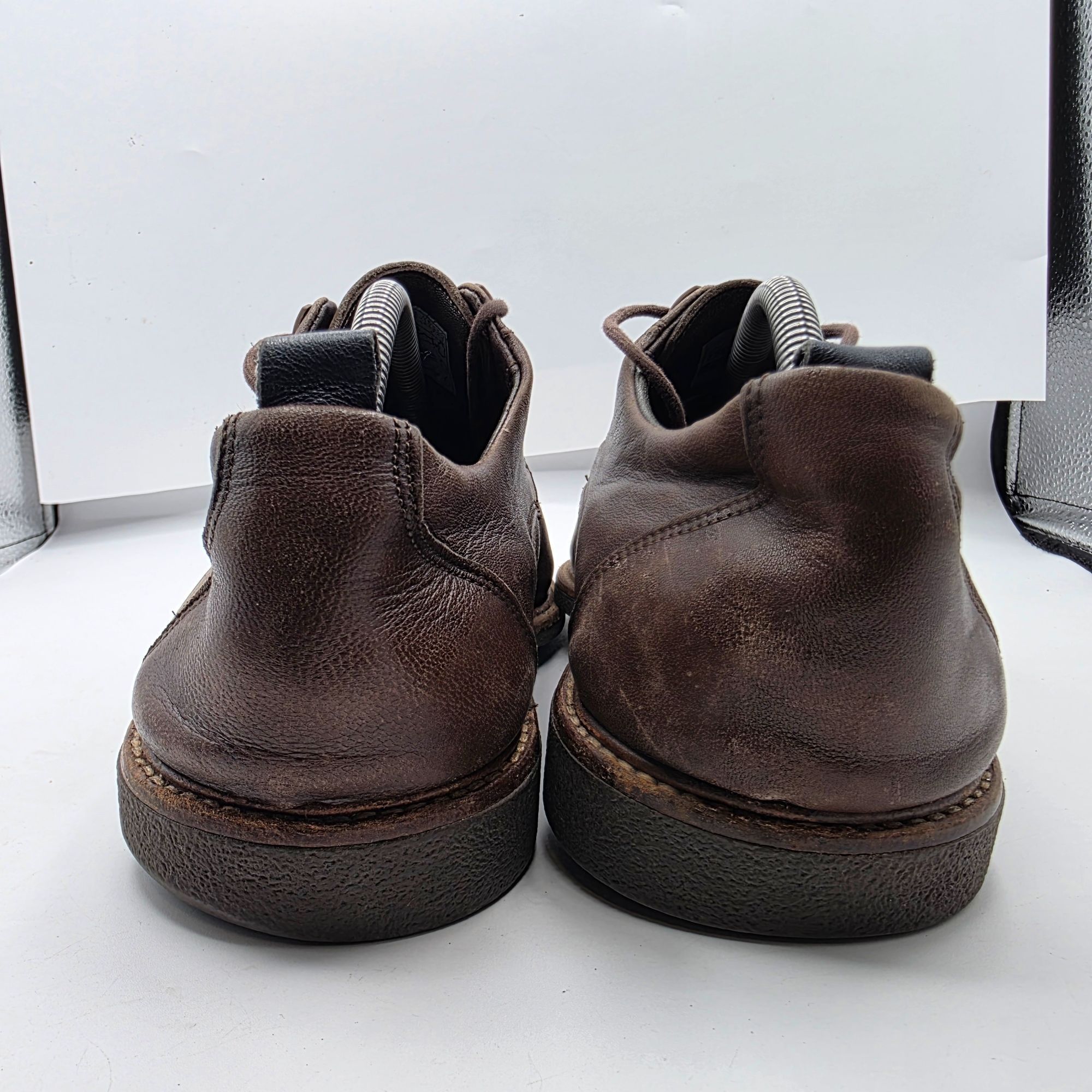 Other Ferracini 24h Mens Size 9 Brown Leather Oxford Shoes Casual Size US 9 / EU 42 - 4 Thumbnail